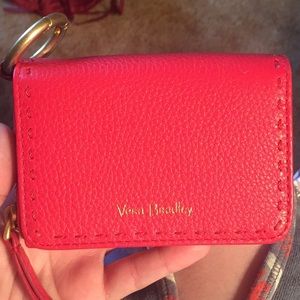 Vera Bradley Mallory Card Case in Canyon Sunset
